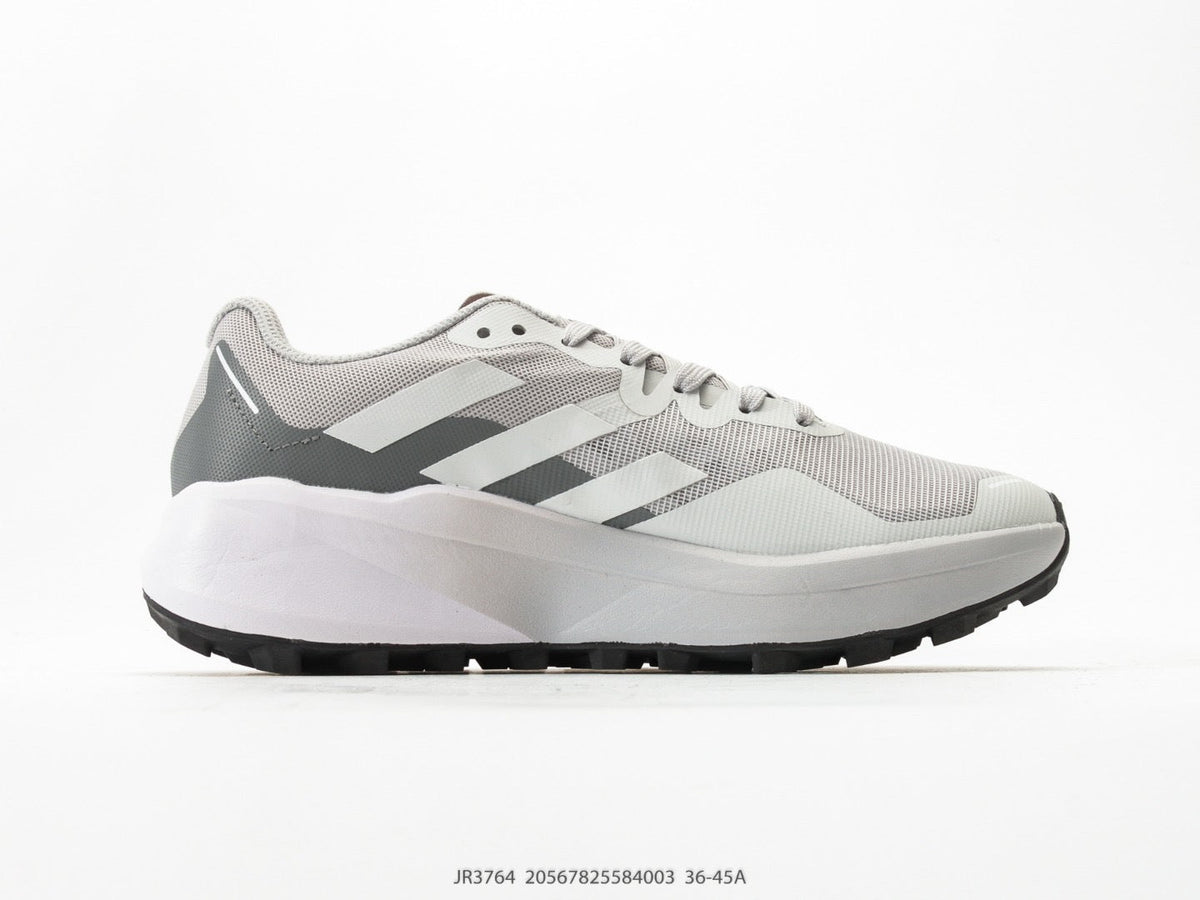 Exclusive Adidas FF8801450 Unisex Running Shoes — Black — Size EU 36 / US M4 / W5.5 / 23CM — Alternate View 12