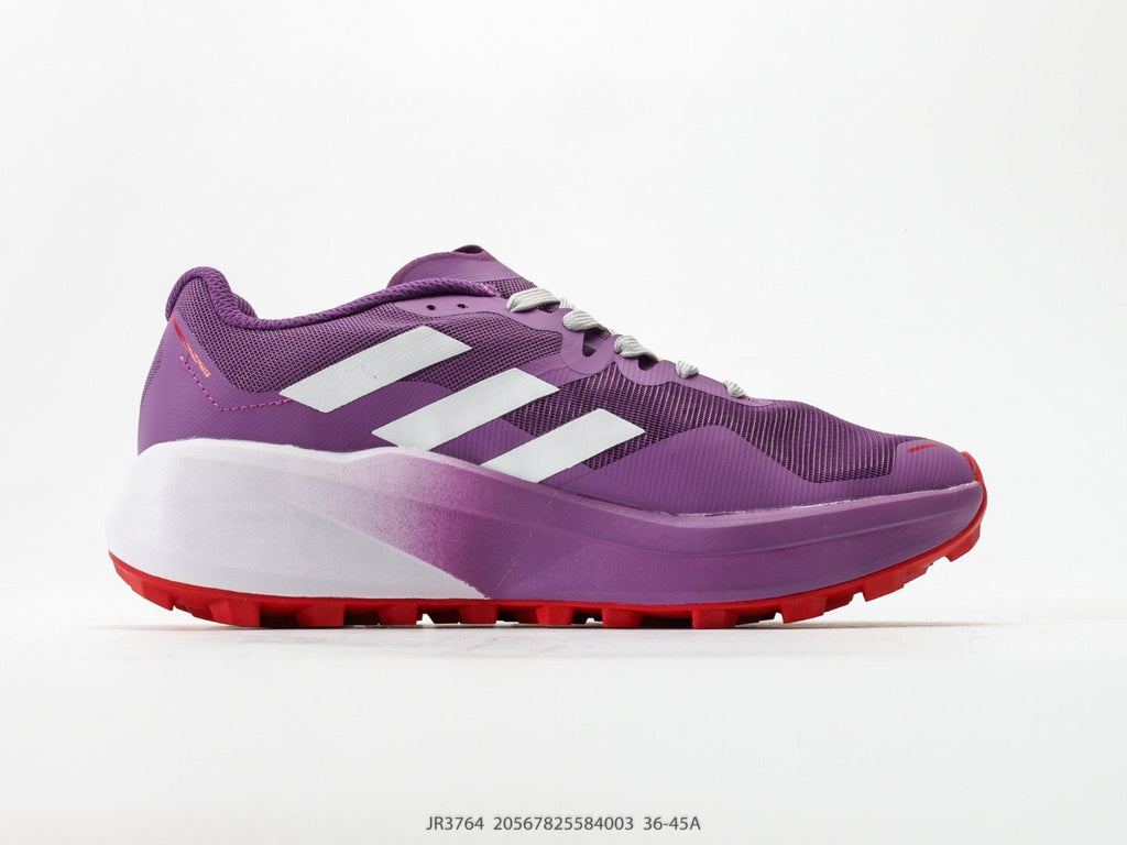 Exclusive Adidas FF8801450 Unisex Running Shoes — Black — Size EU 36 / US M4 / W5.5 / 23CM — Alternate View 16