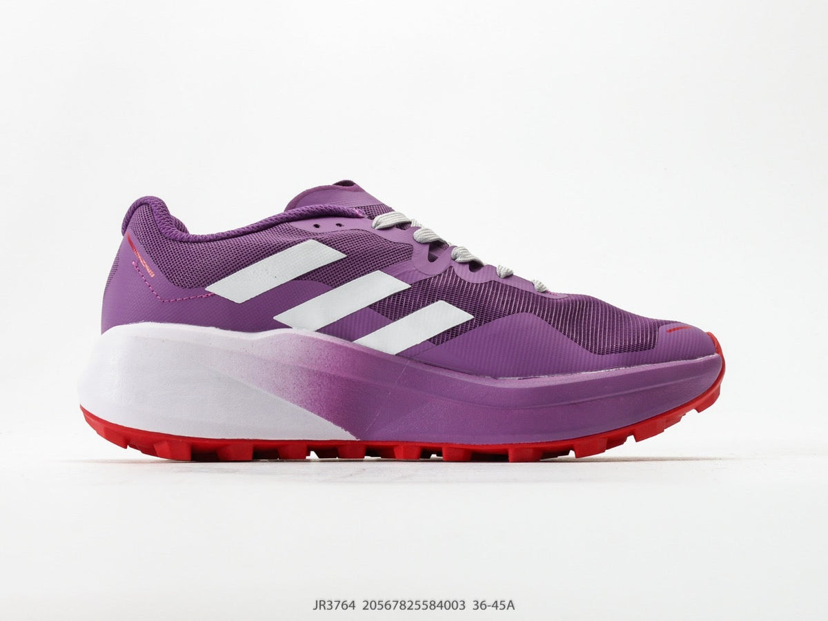 Exclusive Adidas FF8801450 Unisex Running Shoes — Black — Size EU 36 / US M4 / W5.5 / 23CM — Alternate View 16