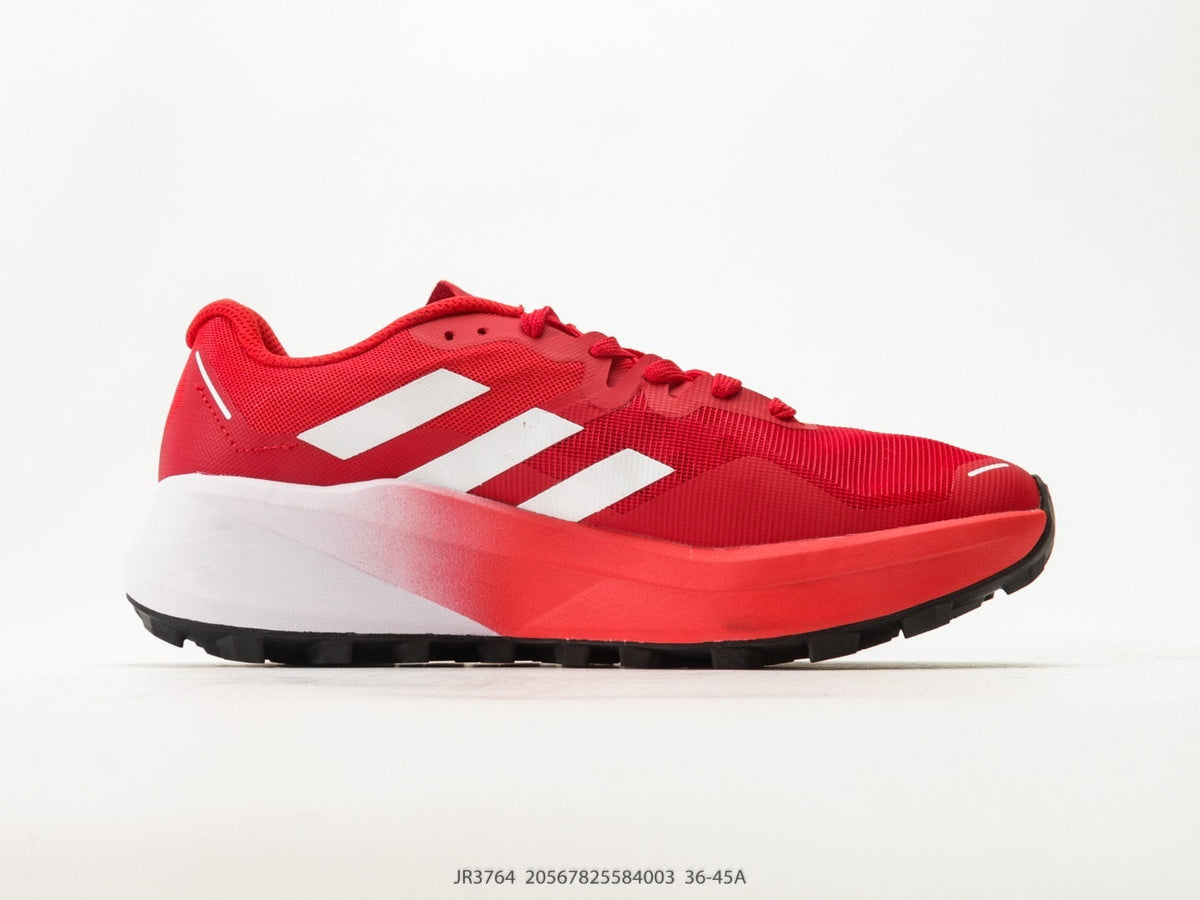 Exclusive Adidas FF8801450 Unisex Running Shoes — Black — Size EU 36 / US M4 / W5.5 / 23CM — Alternate View 20