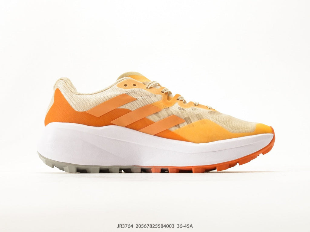Exclusive Adidas FF8801450 Unisex Running Shoes — Black — Size EU 36 / US M4 / W5.5 / 23CM — Alternate View 24