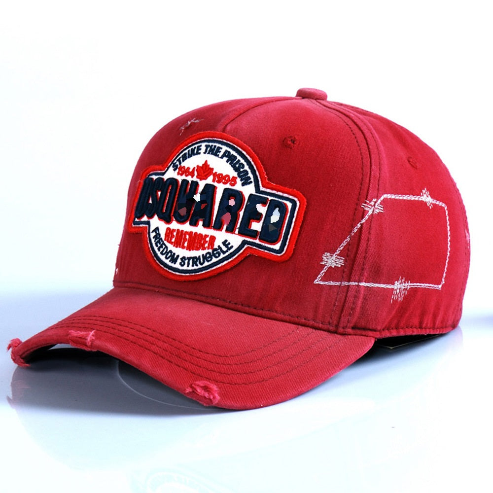 Exclusive dsquared2 2026 Man Hat — Blue — Back View