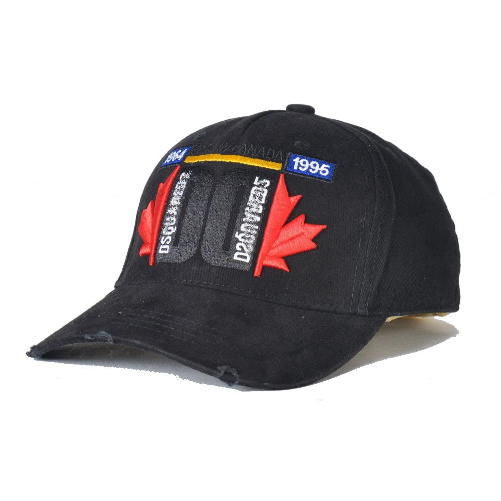 Exclusive dsquared2 2026 Man Hat — Blue — Back View