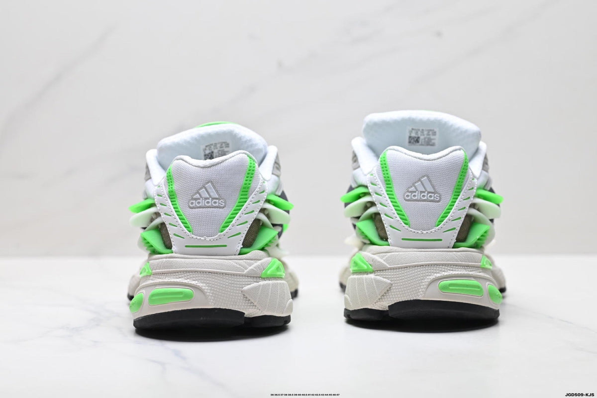 Exclusive Adidas K81801750 Unisex Dad Sneakers — Black/Green — Size EU 36 / US M4 / W5.5 / 23CM — Alternate View 9