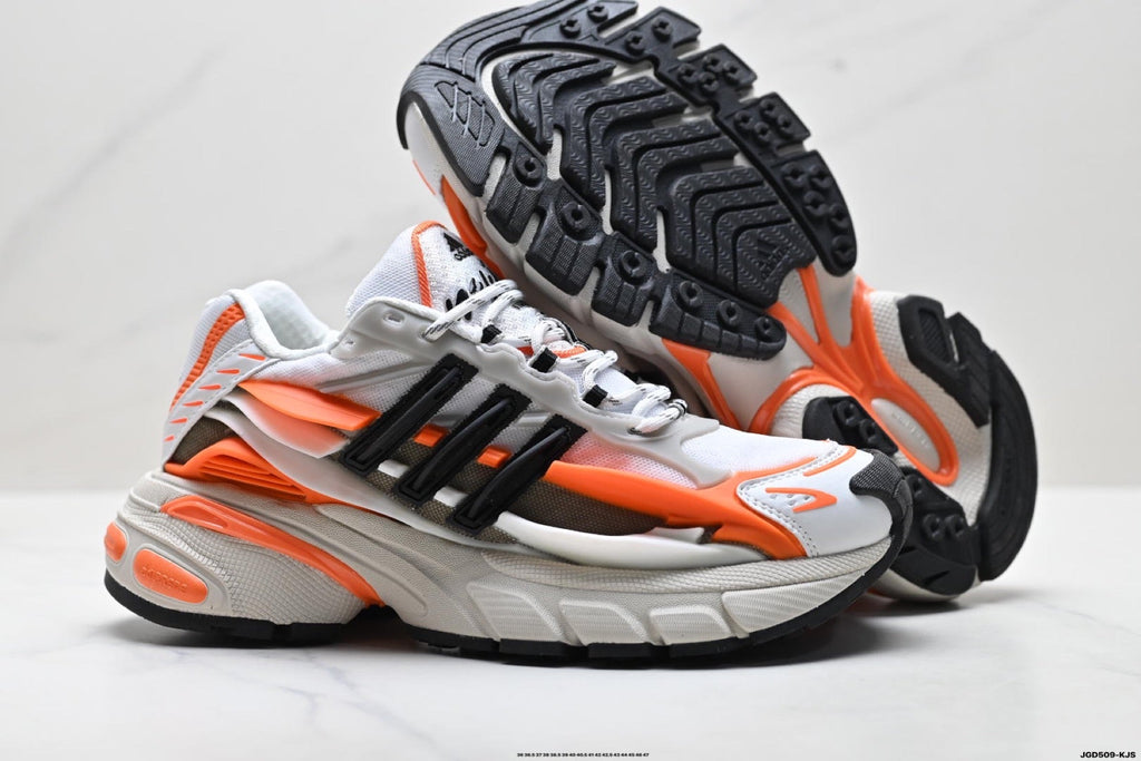 Exclusive Adidas K81801750 Unisex Dad Sneakers — Black/Green — Size EU 36 / US M4 / W5.5 / 23CM — Alternate View 15