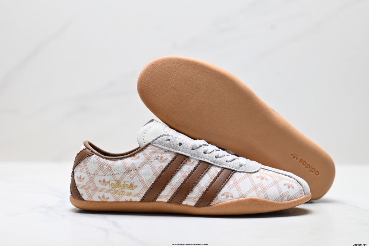 Exclusive Adidas K81801450 Unisex Casual Sneakers #4 — Burgundy — Size EU 36 / US M4 / W5.5 / 23CM — Alternate View 10