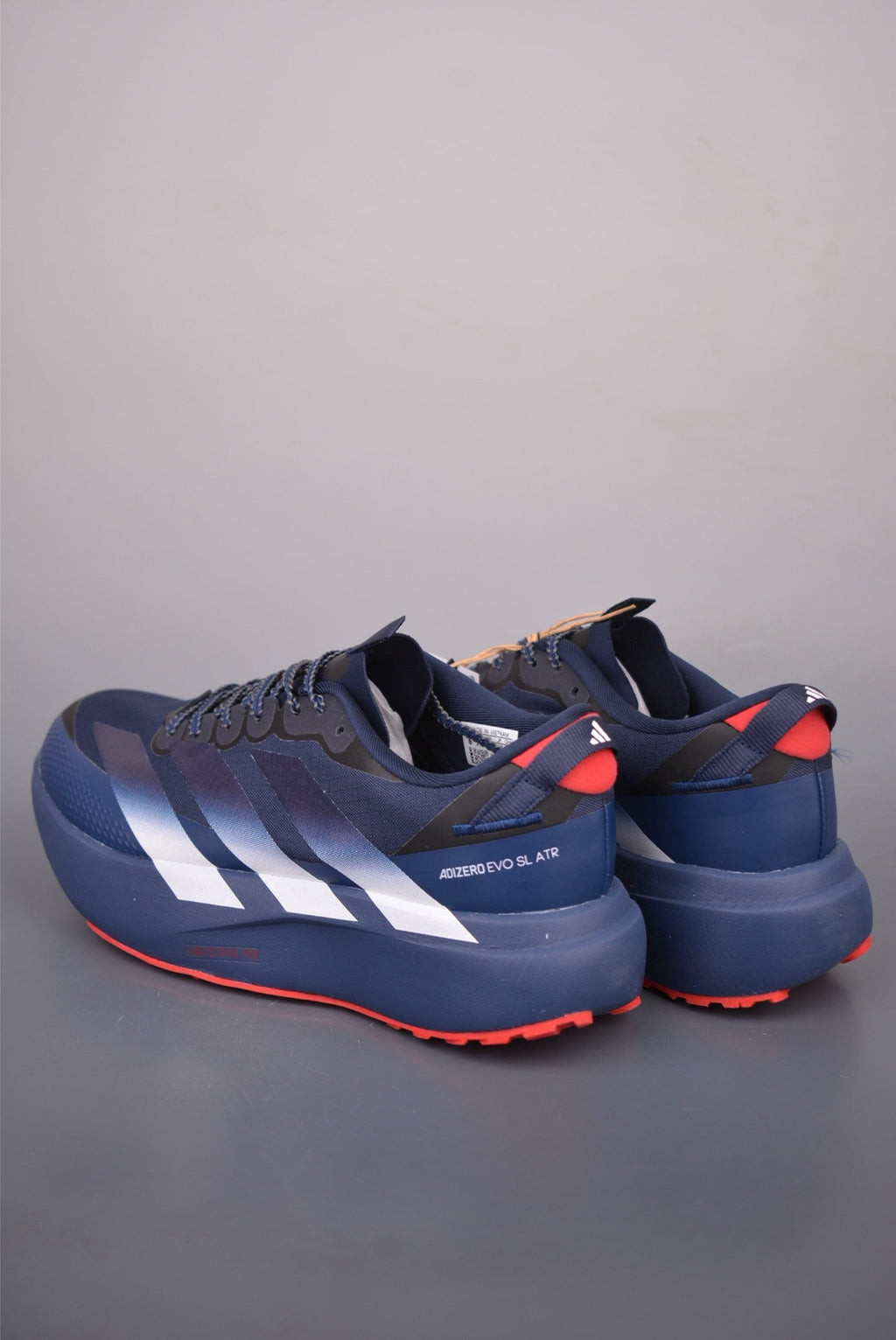 Exclusive Adidas KK01650 Unisex Running Shoes — Grey/White — Size EU 36 / US M4 / W5.5 / 23CM — Alternate View 8