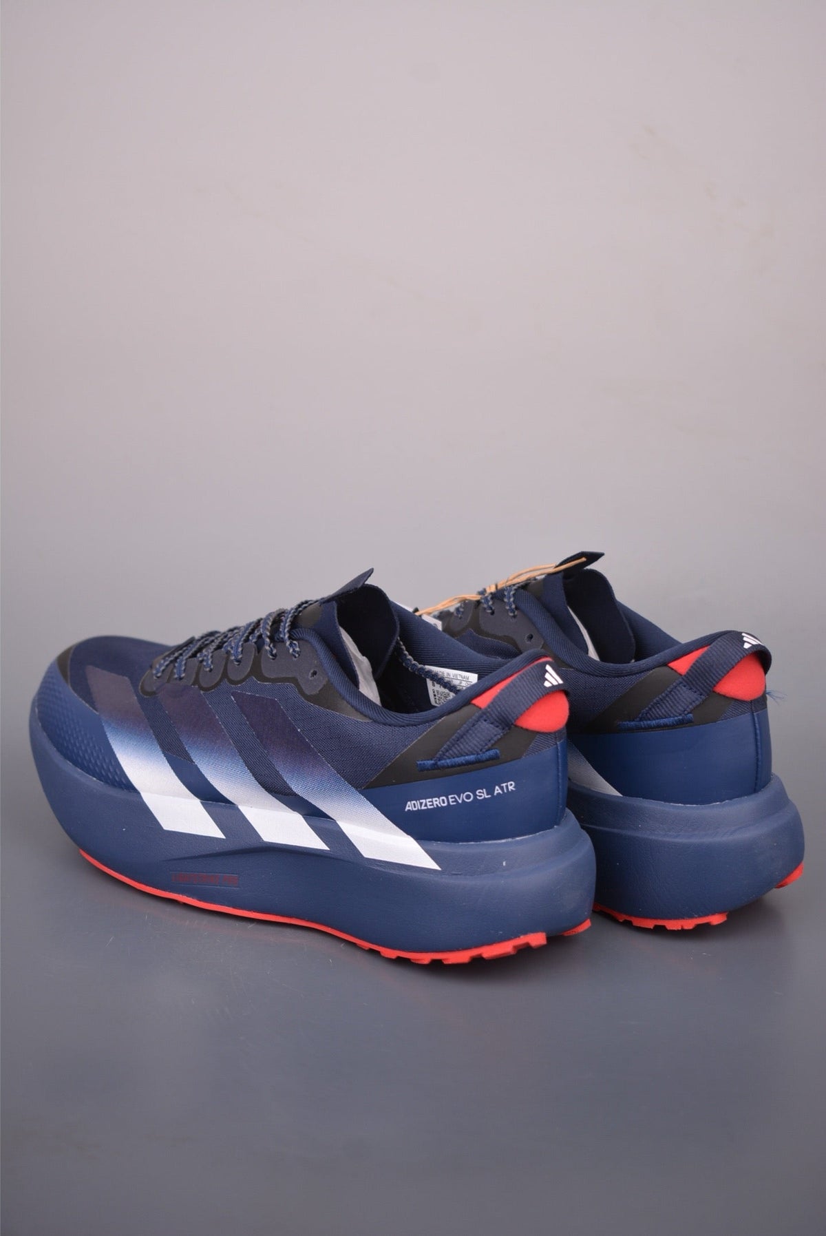 Exclusive Adidas KK01650 Unisex Running Shoes — Grey/White — Size EU 36 / US M4 / W5.5 / 23CM — Alternate View 8