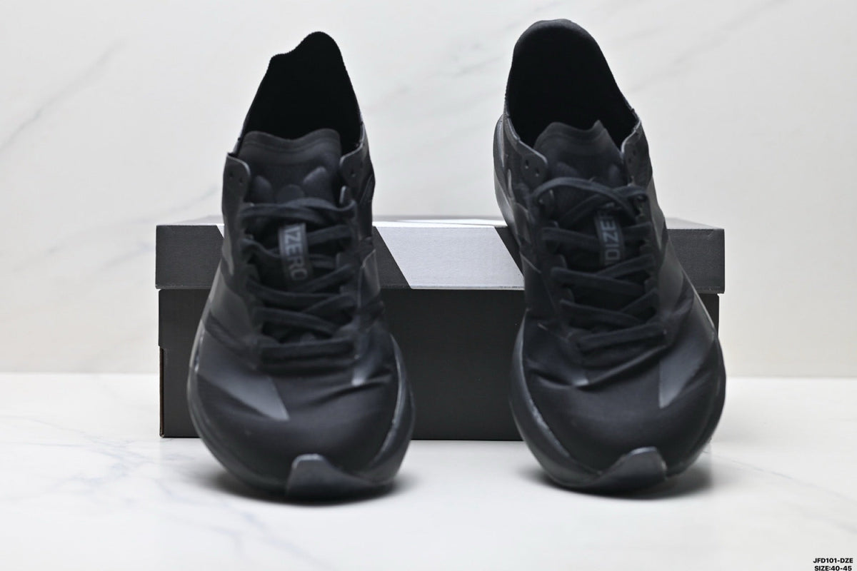 Exclusive Adidas K81801650 Men's Running Shoes #3 — Black — Size EU 40 / US M7 / W8.5 / 25CM — Back View