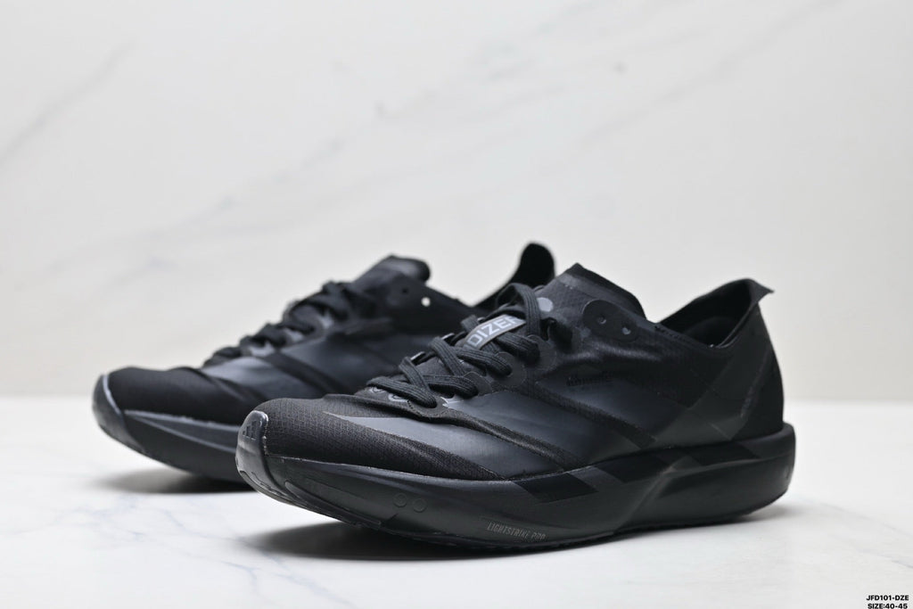 Exclusive Adidas K81801650 Men's Running Shoes #3 — Black — Size EU 40 / US M7 / W8.5 / 25CM — Lifestyle View