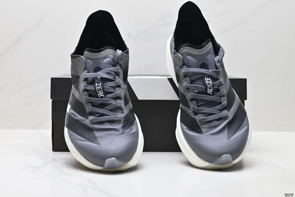 Exclusive Adidas K81801650 Men's Running Shoes #3 — Black — Size EU 40 / US M7 / W8.5 / 25CM — Alternate View 8