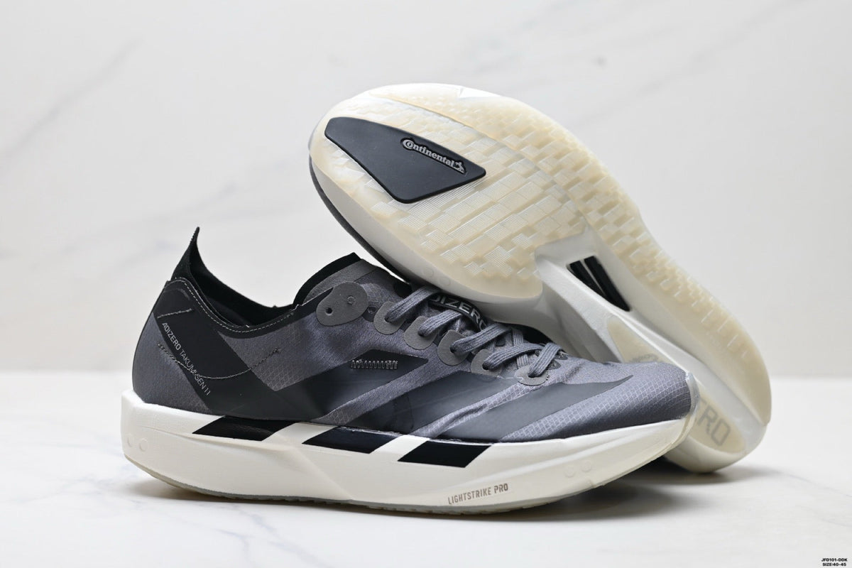Exclusive Adidas K81801650 Men's Running Shoes #3 — Black — Size EU 40 / US M7 / W8.5 / 25CM — Alternate View 10
