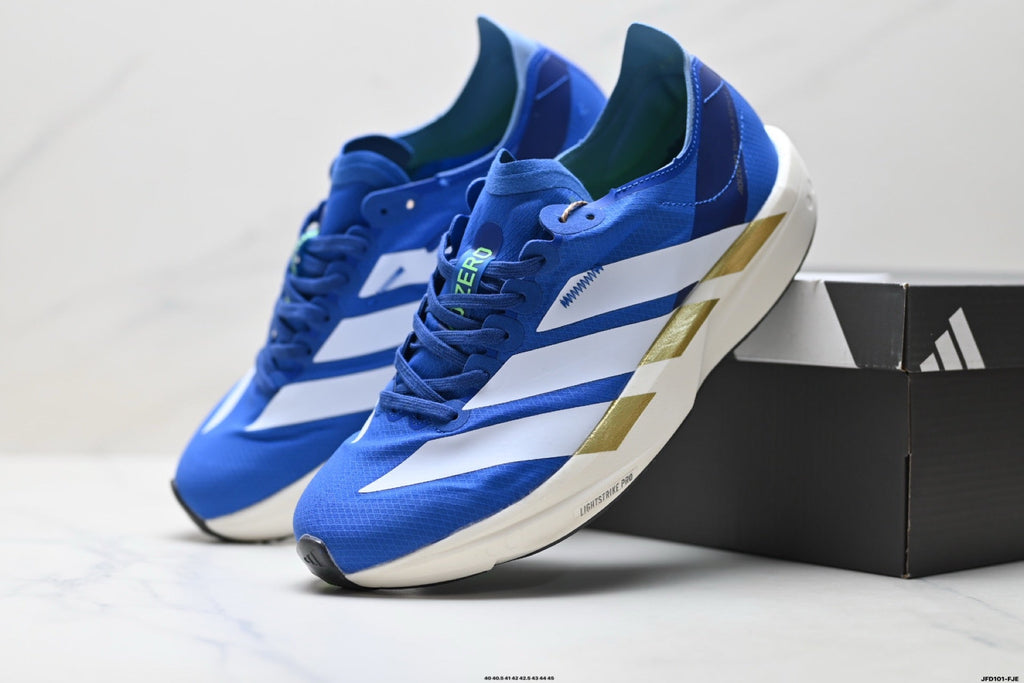 Exclusive Adidas K81801650 Men's Running Shoes #3 — Black — Size EU 40 / US M7 / W8.5 / 25CM — Alternate View 12