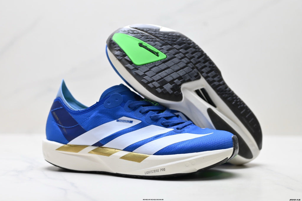 Exclusive Adidas K81801650 Men's Running Shoes #3 — Black — Size EU 40 / US M7 / W8.5 / 25CM — Alternate View 15
