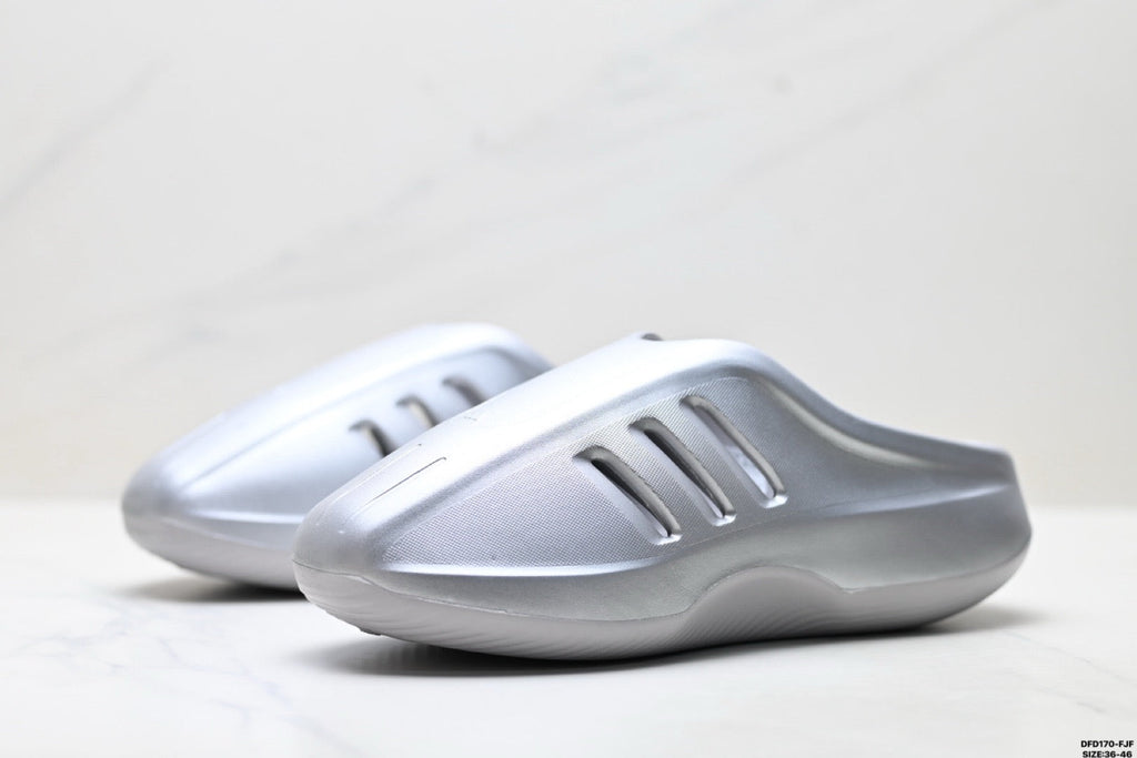 Exclusive Adidas K81801050 Unisex Clogs — Purple — Size EU 36 / US M4 / W5.5 / 23CM — Alternate View 18
