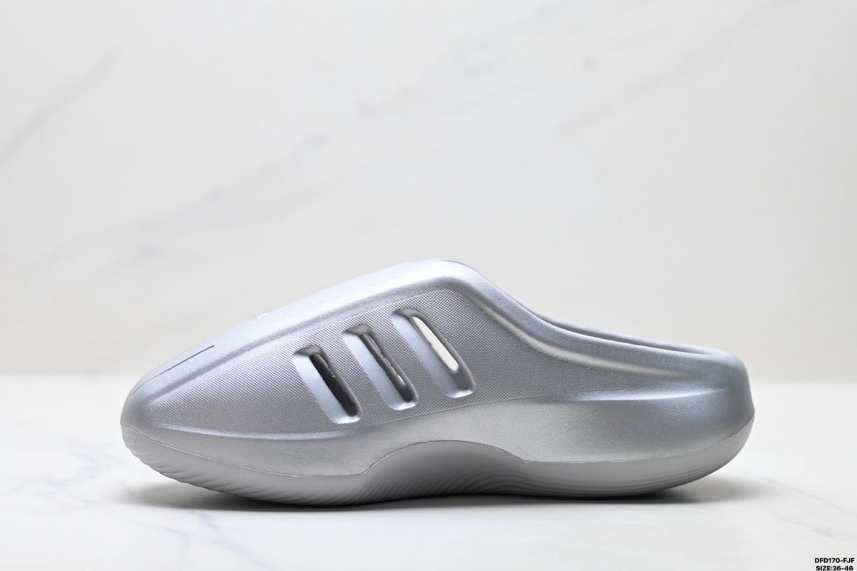 Exclusive Adidas K81801050 Unisex Clogs — Purple — Size EU 36 / US M4 / W5.5 / 23CM — Alternate View 19
