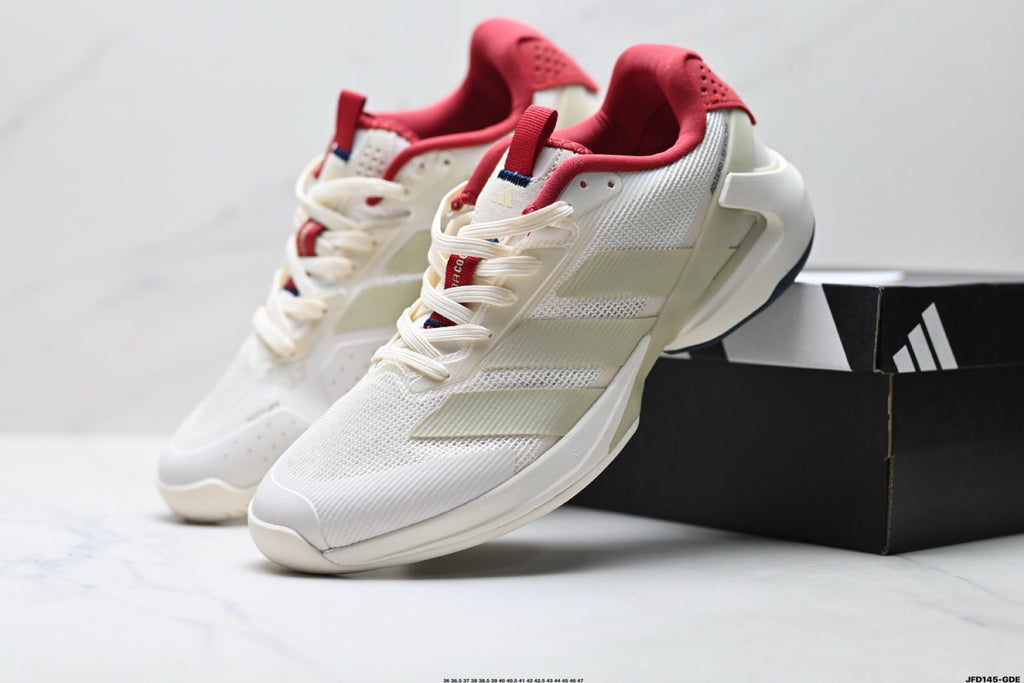 Exclusive Adidas K81801650 Unisex Running Shoes #5 — White/Black — Size EU 36 / US M4 / W5.5 / 23CM — Alternate View 7
