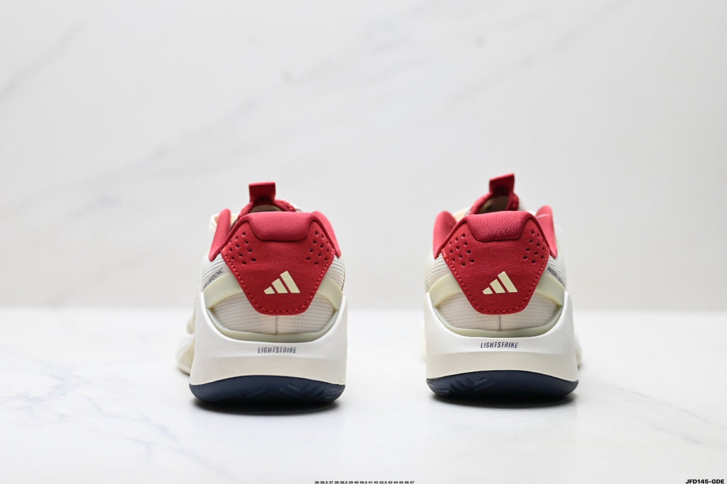Exclusive Adidas K81801650 Unisex Running Shoes #5 — White/Black — Size EU 36 / US M4 / W5.5 / 23CM — Alternate View 9