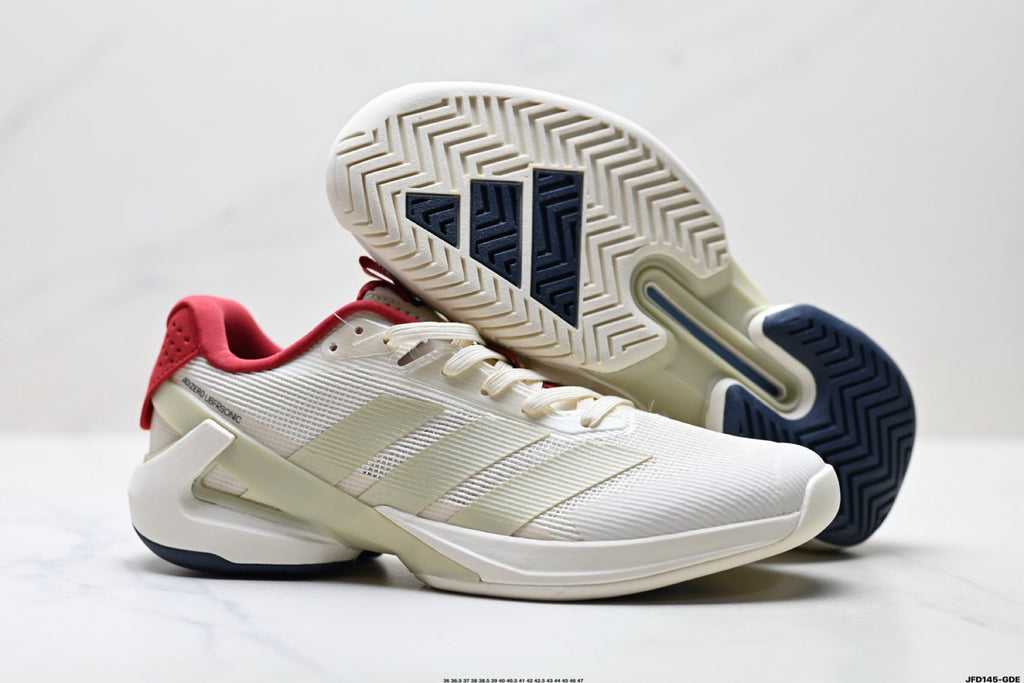 Exclusive Adidas K81801650 Unisex Running Shoes #5 — White/Black — Size EU 36 / US M4 / W5.5 / 23CM — Alternate View 10