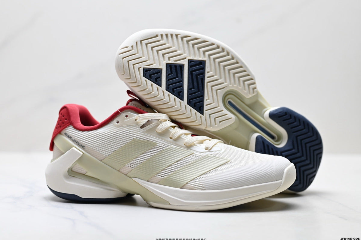Exclusive Adidas K81801650 Unisex Running Shoes #5 — White/Black — Size EU 36 / US M4 / W5.5 / 23CM — Alternate View 10