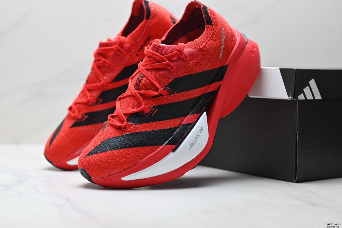 Exclusive Adidas K81801850 Men's Running Shoes — Grey/Coral — Size EU 40 / US M7 / W8.5 / 25CM — Alternate View 7