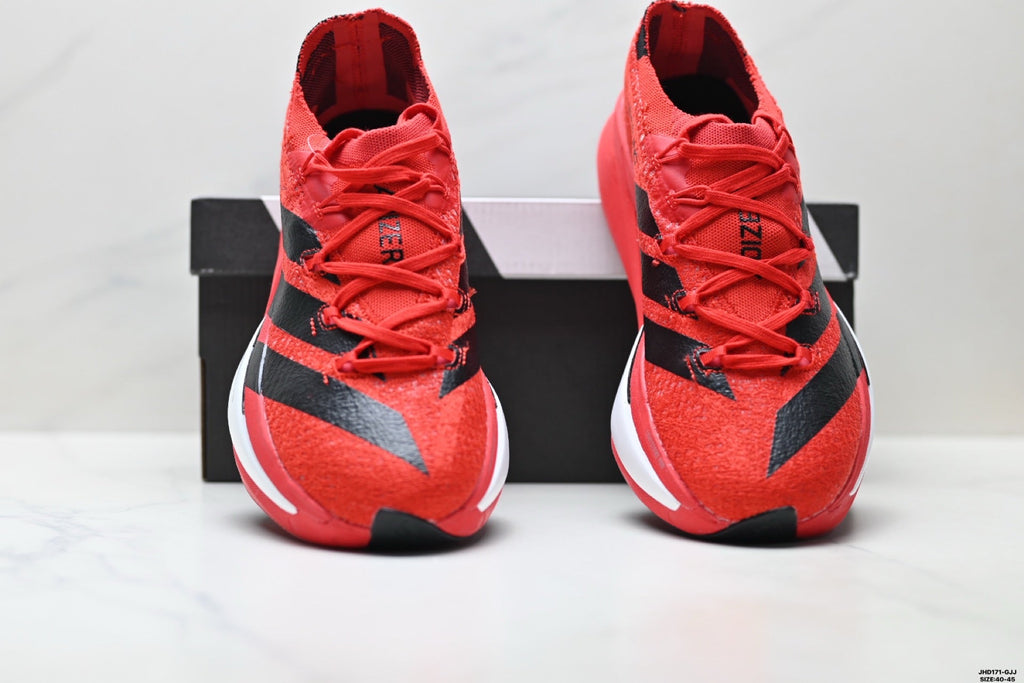 Exclusive Adidas K81801850 Men's Running Shoes — Grey/Coral — Size EU 40 / US M7 / W8.5 / 25CM — Alternate View 8