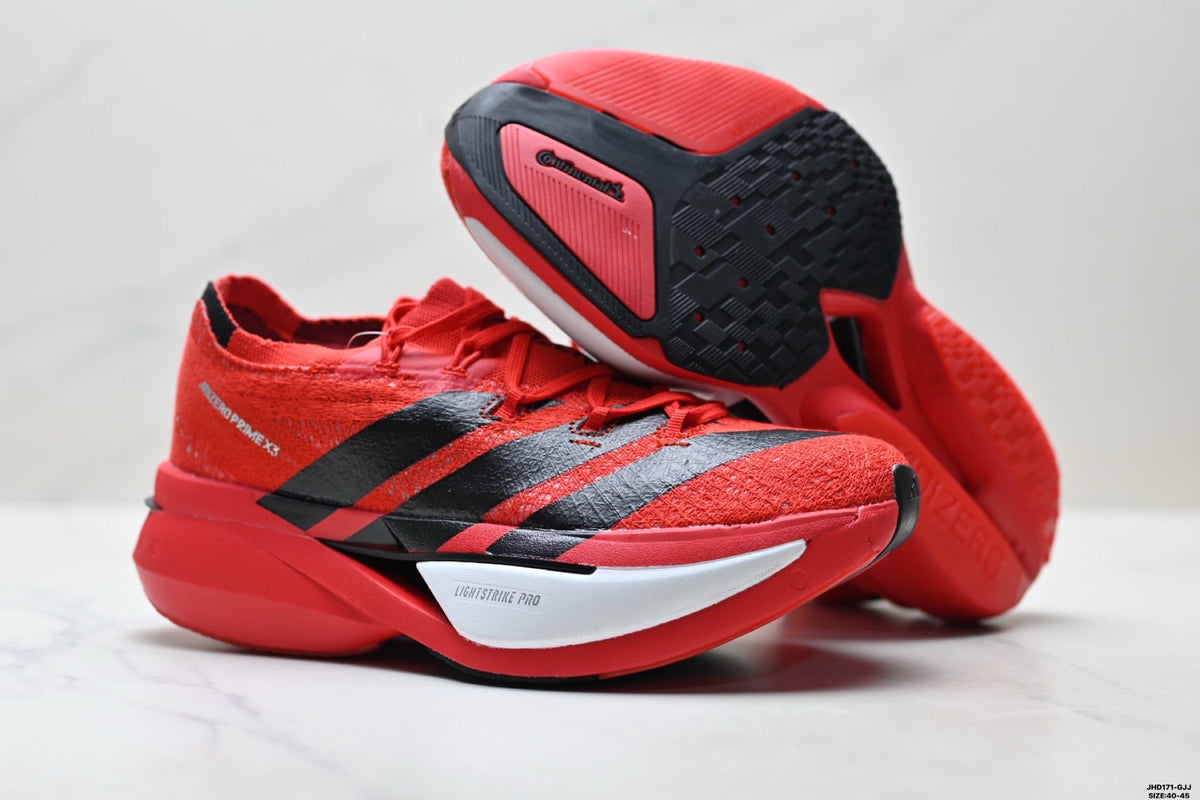 Exclusive Adidas K81801850 Men's Running Shoes — Grey/Coral — Size EU 40 / US M7 / W8.5 / 25CM — Alternate View 10