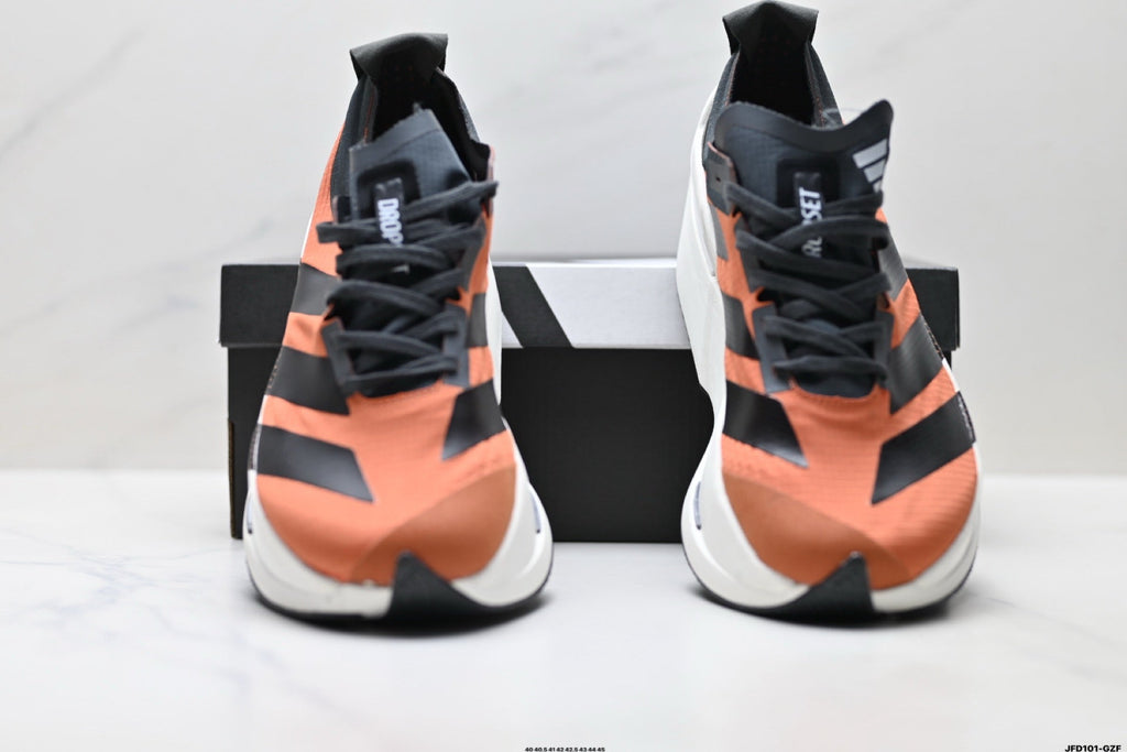 Exclusive Adidas K81801650 Men's Running Shoes #2 — Black/White — Size EU 40 / US M7 / W8.5 / 25CM — Alternate View 11