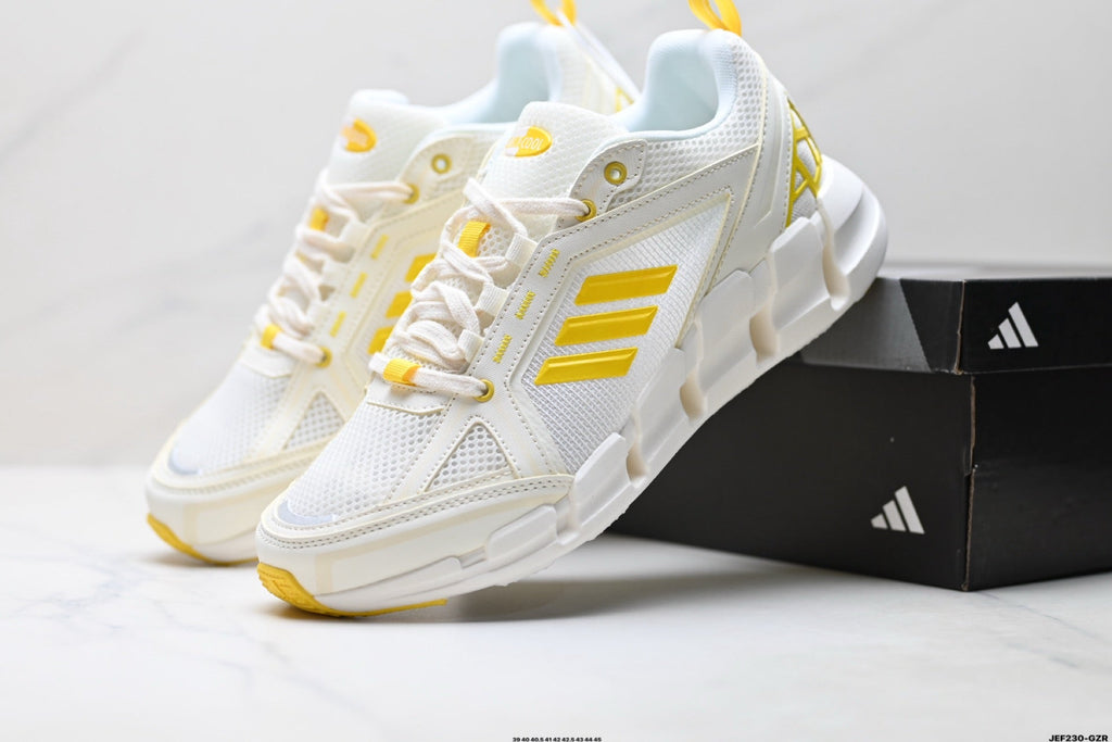 Exclusive Adidas K81801550 Men's Running Shoes #5 — Grey/Orange — Size EU 39 / US M6.5 / W8 / 24.5CM — Alternate View 7