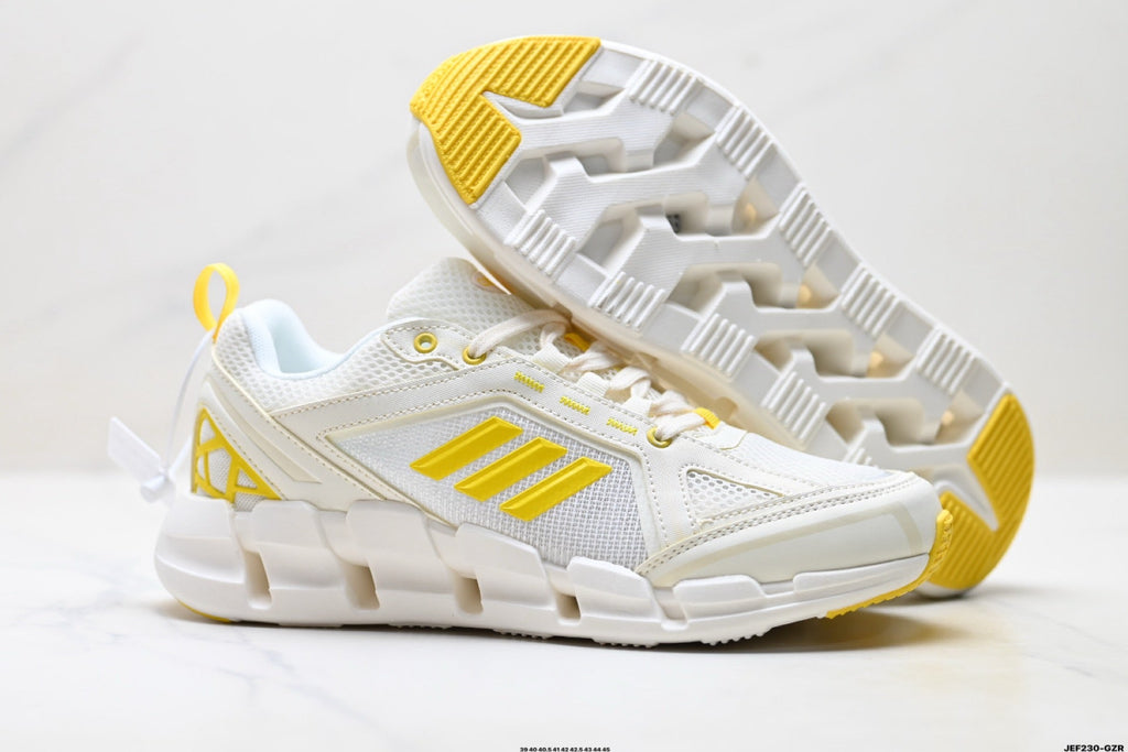 Exclusive Adidas K81801550 Men's Running Shoes #5 — Grey/Orange — Size EU 39 / US M6.5 / W8 / 24.5CM — Alternate View 10