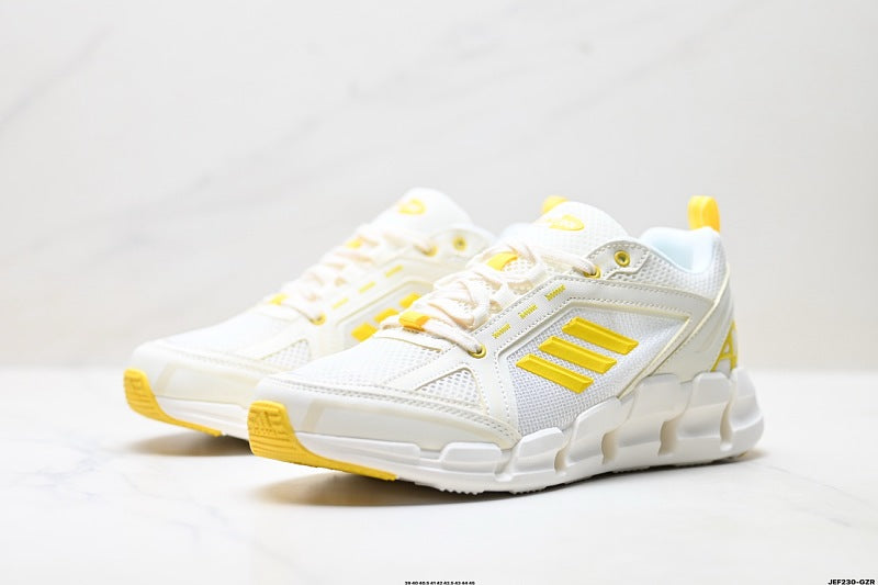Exclusive Adidas K81801550 Men's Running Shoes #5 — Grey/Orange — Size EU 39 / US M6.5 / W8 / 24.5CM — Alternate View 12