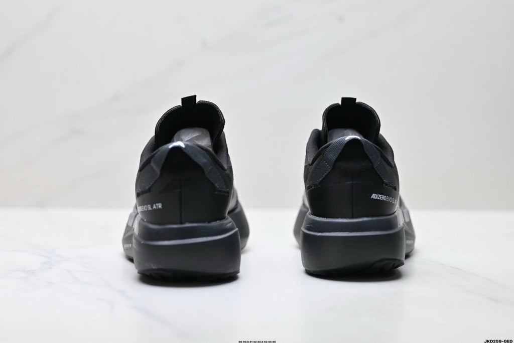 Exclusive Adidas K81801550 Men's Running Shoes #4 — Black/Grey — Size EU 40 / US M7 / W8.5 / 25CM — Top View