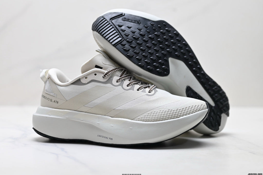 Exclusive Adidas K81801550 Men's Running Shoes #4 — Black/Grey — Size EU 40 / US M7 / W8.5 / 25CM — Alternate View 10