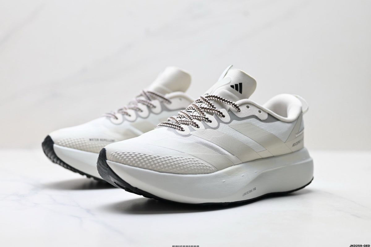 Exclusive Adidas K81801550 Men's Running Shoes #4 — Black/Grey — Size EU 40 / US M7 / W8.5 / 25CM — Alternate View 11
