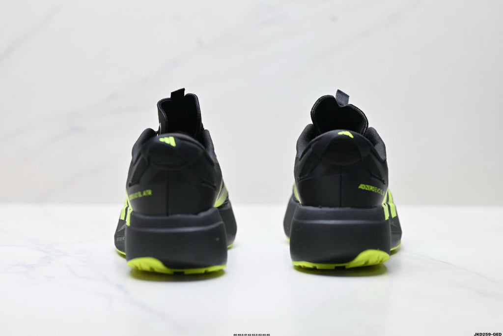 Exclusive Adidas K81801550 Men's Running Shoes #4 — Black/Grey — Size EU 40 / US M7 / W8.5 / 25CM — Alternate View 14