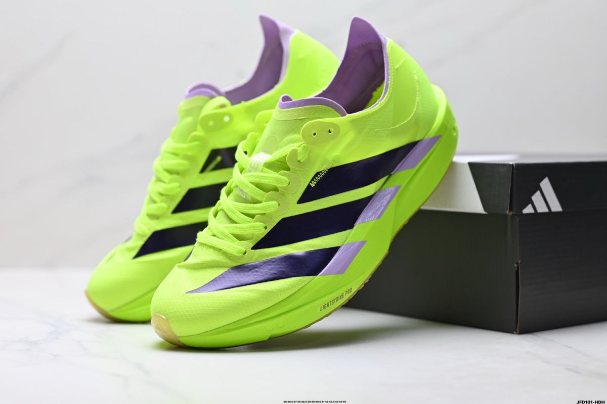 Exclusive Adidas K81801650 Unisex Running Shoes #3 — Purple/Beige — Size EU 36 / US M4 / W5.5 / 23CM — Alternate View 7