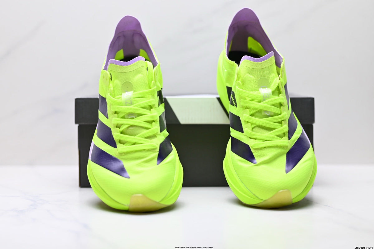 Exclusive Adidas K81801650 Unisex Running Shoes #3 — Purple/Beige — Size EU 36 / US M4 / W5.5 / 23CM — Alternate View 8