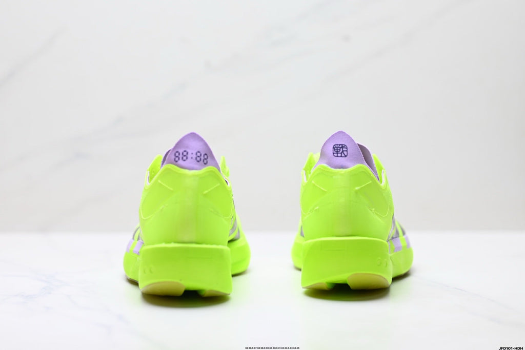 Exclusive Adidas K81801650 Unisex Running Shoes #3 — Purple/Beige — Size EU 36 / US M4 / W5.5 / 23CM — Alternate View 9