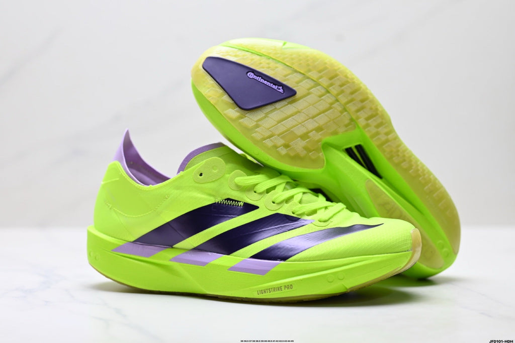 Exclusive Adidas K81801650 Unisex Running Shoes #3 — Purple/Beige — Size EU 36 / US M4 / W5.5 / 23CM — Alternate View 10