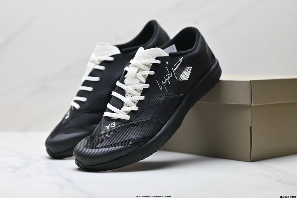 Exclusive Adidas K81801550 Unisex Running Shoes #5 — White/Black — Size EU 36 / US M4 / W5.5 / 23CM — Alternate View 7