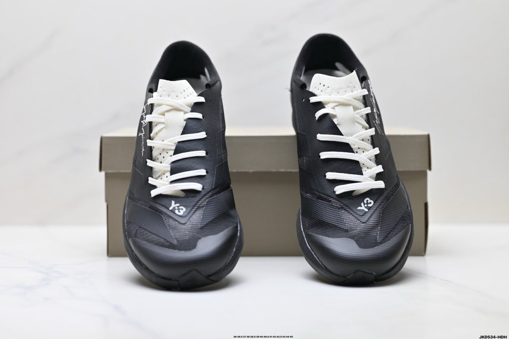 Exclusive Adidas K81801550 Unisex Running Shoes #5 — White/Black — Size EU 36 / US M4 / W5.5 / 23CM — Alternate View 8