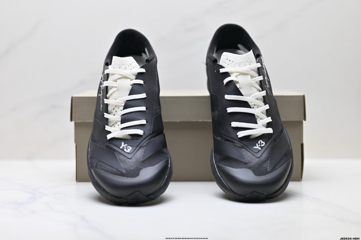 Exclusive Adidas K81801550 Unisex Running Shoes #5 — White/Black — Size EU 36 / US M4 / W5.5 / 23CM — Alternate View 8