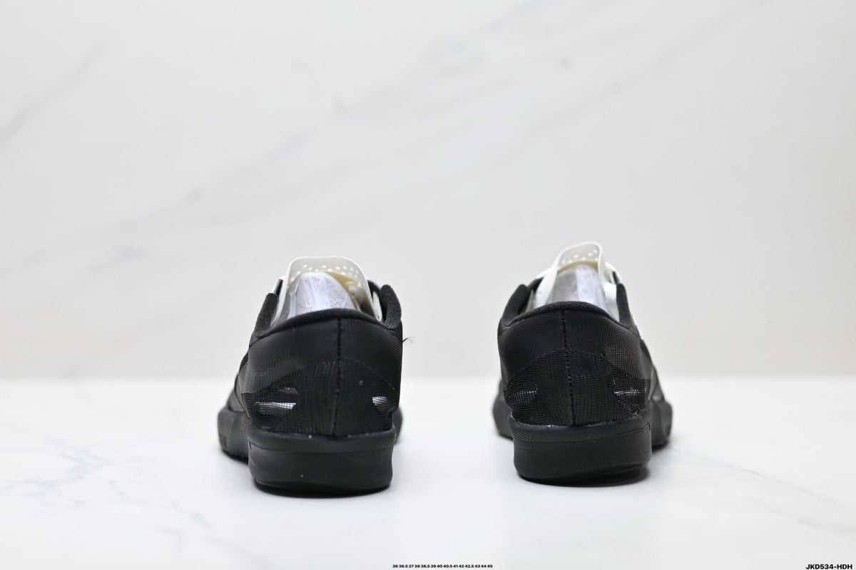 Exclusive Adidas K81801550 Unisex Running Shoes #5 — White/Black — Size EU 36 / US M4 / W5.5 / 23CM — Alternate View 9