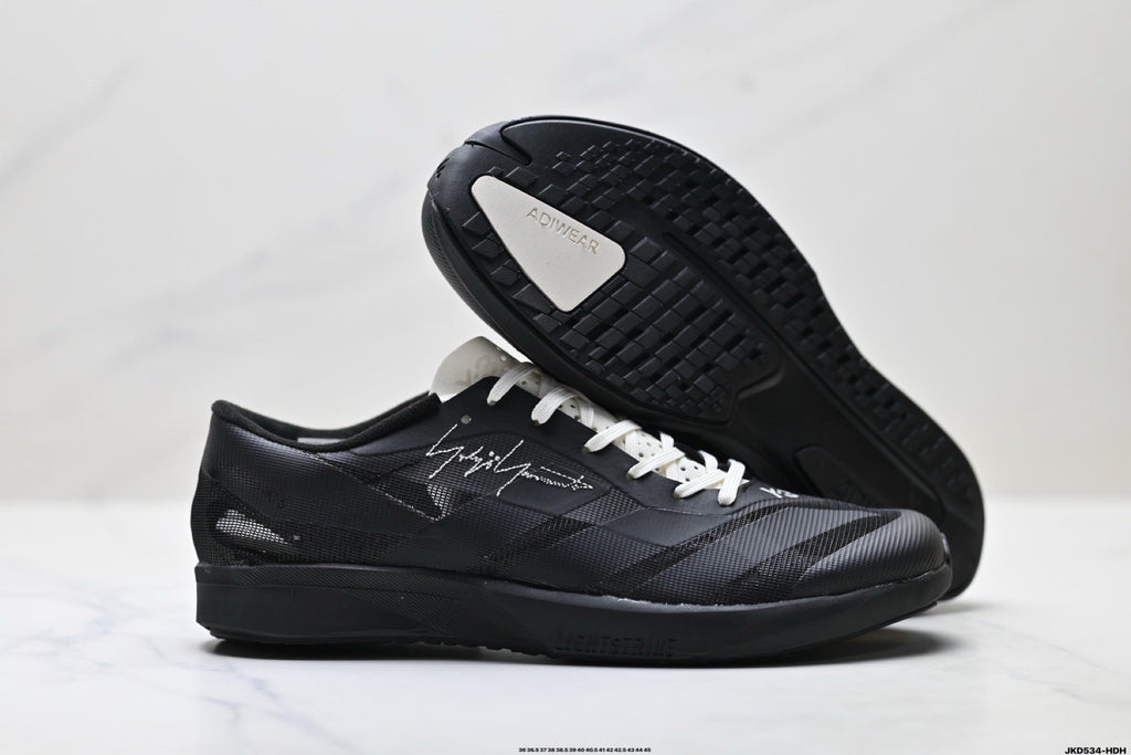 Exclusive Adidas K81801550 Unisex Running Shoes #5 — White/Black — Size EU 36 / US M4 / W5.5 / 23CM — Alternate View 10
