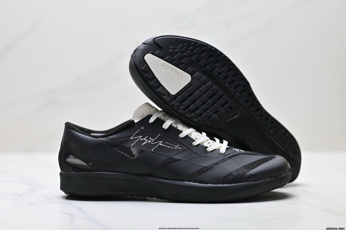 Exclusive Adidas K81801550 Unisex Running Shoes #5 — White/Black — Size EU 36 / US M4 / W5.5 / 23CM — Alternate View 10