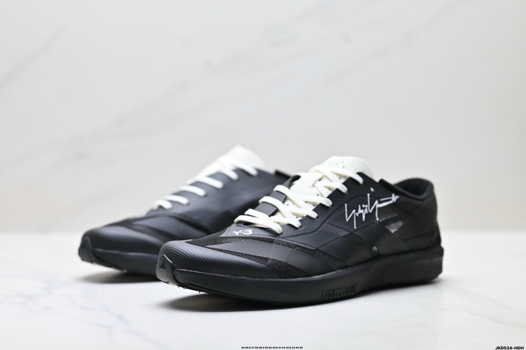 Exclusive Adidas K81801550 Unisex Running Shoes #5 — White/Black — Size EU 36 / US M4 / W5.5 / 23CM — Alternate View 11