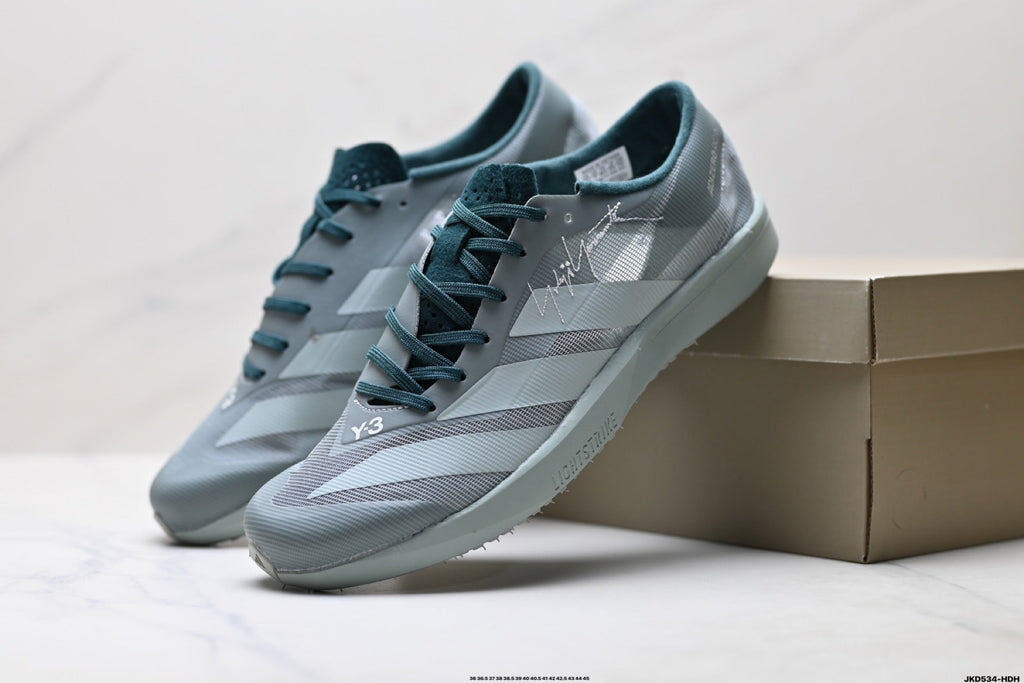 Exclusive Adidas K81801550 Unisex Running Shoes #5 — White/Black — Size EU 36 / US M4 / W5.5 / 23CM — Alternate View 12