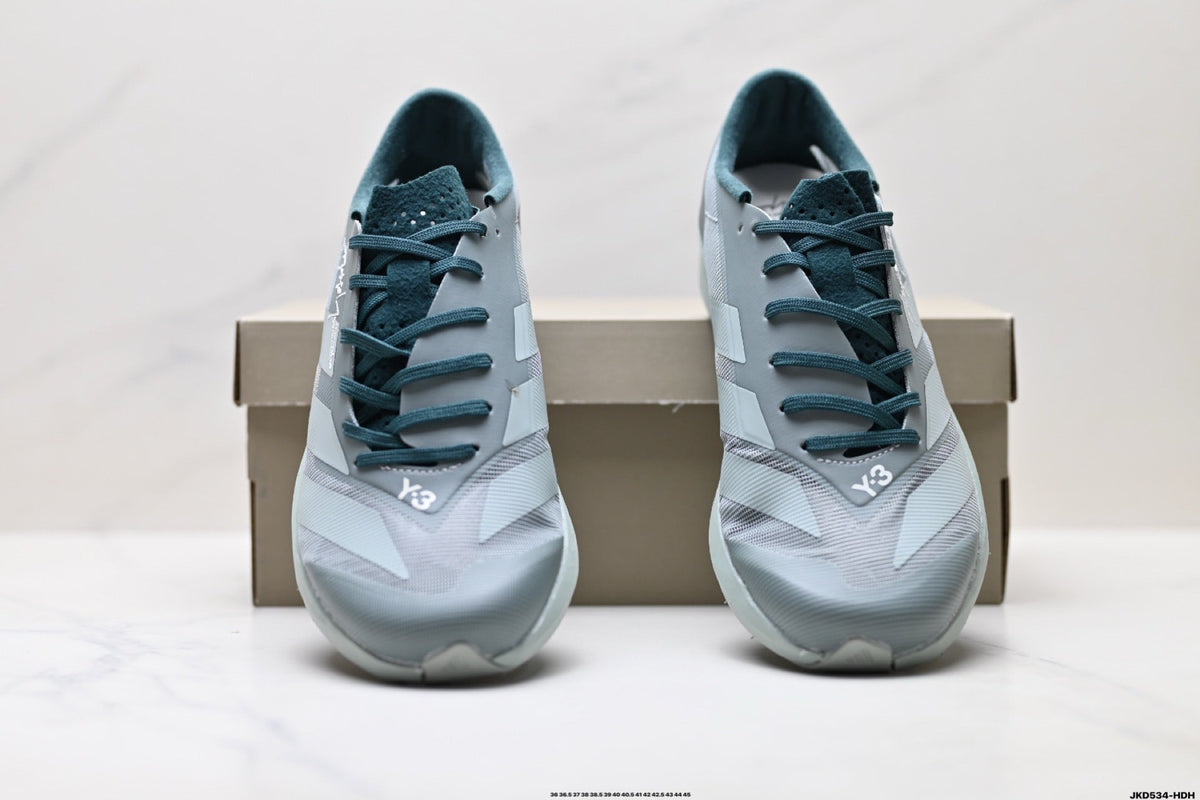 Exclusive Adidas K81801550 Unisex Running Shoes #5 — White/Black — Size EU 36 / US M4 / W5.5 / 23CM — Alternate View 13