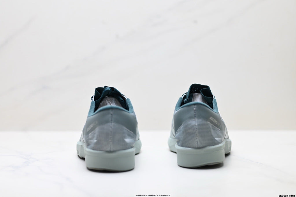 Exclusive Adidas K81801550 Unisex Running Shoes #5 — White/Black — Size EU 36 / US M4 / W5.5 / 23CM — Alternate View 14