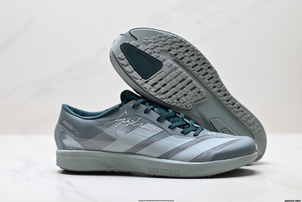 Exclusive Adidas K81801550 Unisex Running Shoes #5 — White/Black — Size EU 36 / US M4 / W5.5 / 23CM — Alternate View 15